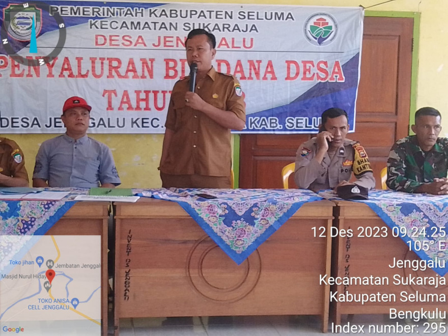 PENYALURAN BLTDD TAHAP 12 BULAN DESEMBER